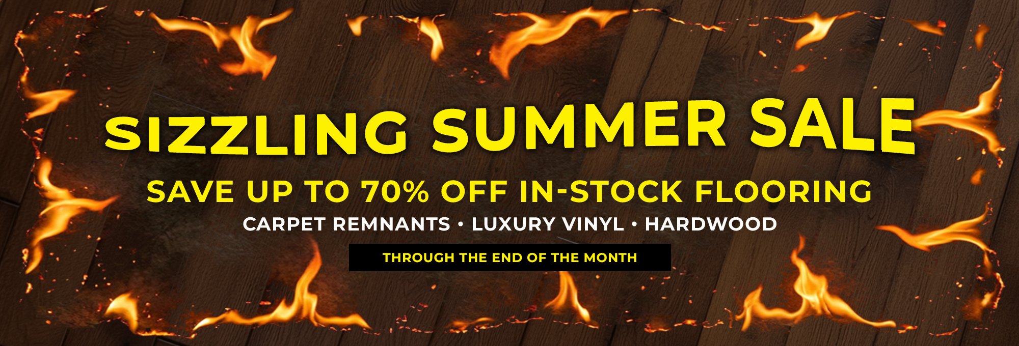 Sizzling Summer Sale at Inserra's