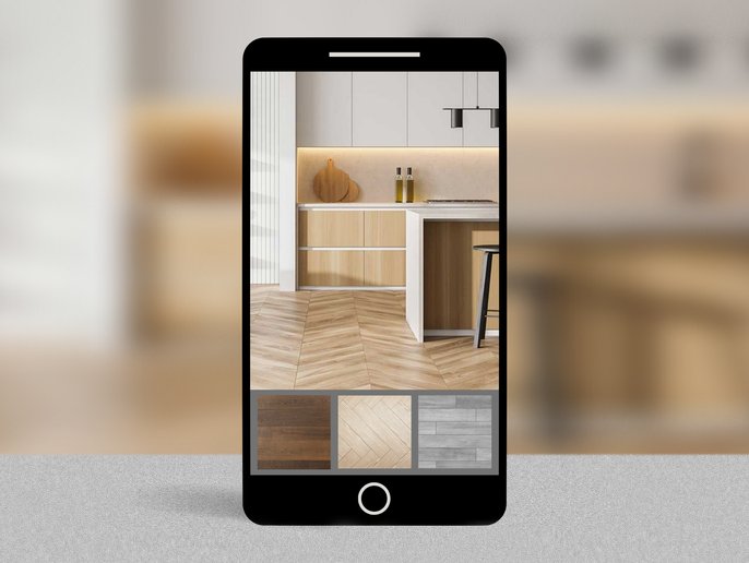 See our floors in your room, with our new visualizer - try it today!