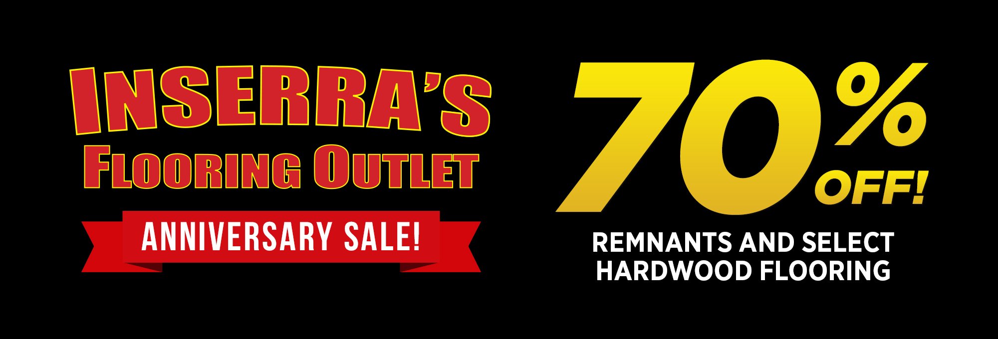 Inserra's Anniversary Sale