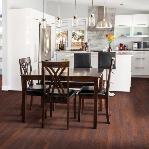 Inserra's Flooring Outlet providing laminate flooring for your space in Marcy, NY - Barchester-Ebony Strip